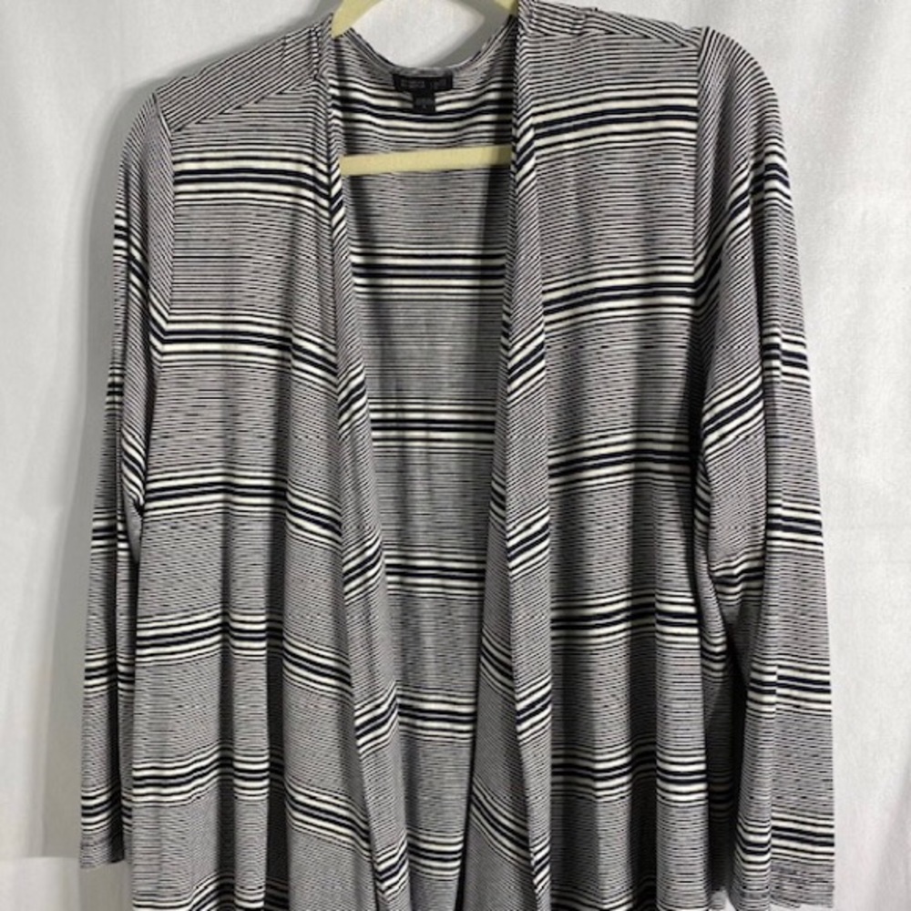 J Jill open front front sweater XL